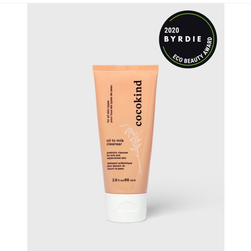 cocokind oil to milk cleanser